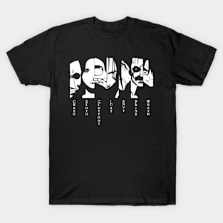 7 sins homunculi T-Shirt